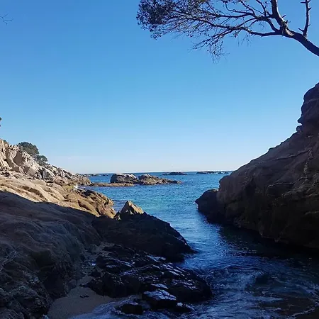 Apartamento Junto Al Mar Con Jardin Comunitario Y Parking * Platja d'Aro
