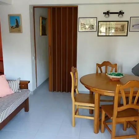 Apartamento Junto Al Mar Con Jardin Comunitario Y Parking * Platja d'Aro