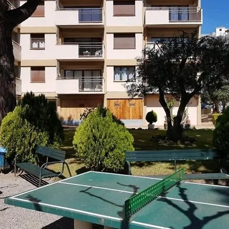 Apartamento Junto Al Mar Con Jardin Comunitario Y Parking Platja d'Aro