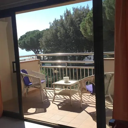 Apartamento Junto Al Mar Con Jardin Comunitario Y Parking Apartment Platja d'Aro