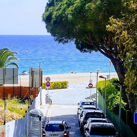 Apartamento Junto Al Mar Con Jardin Comunitario Y Parking