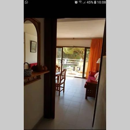 Apartamento Junto Al Mar Con Jardin Comunitario Y Parking Platja d'Aro