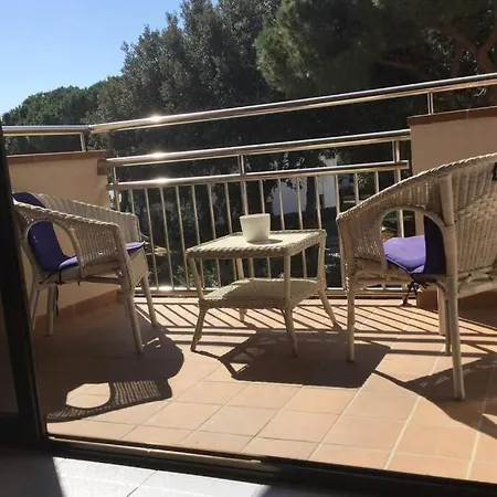 Apartamento Junto Al Mar Con Jardin Comunitario Y Parking Platja d'Aro