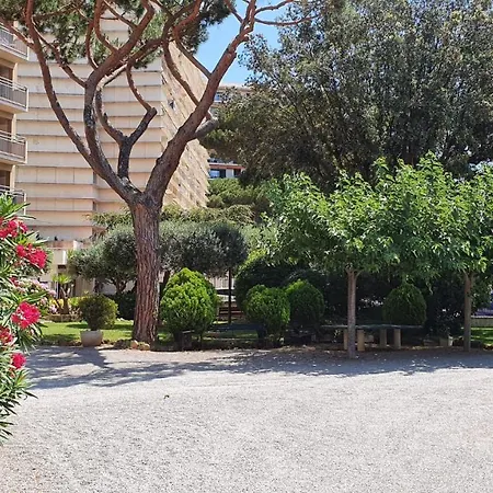 Apartamento Junto Al Mar Con Jardin Comunitario Y Parking Platja d'Aro